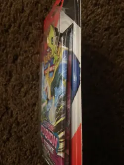 Pokemon TCG Fusion Strike / Chilling Reign 2 Pack Blister Celebi Pin Sealed 2022 - Image 3