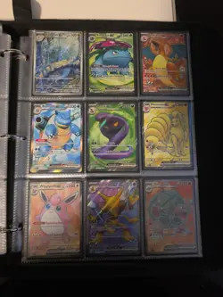 Pokemon English 151 Complete Set Full Arts [Only Part Rev Holo] See Description - Image 3