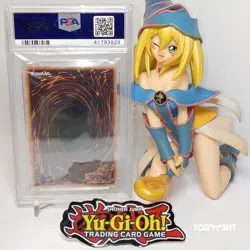 🔥L👀K🔥💎PSA 10💎 2018 Yu-Gi-Oh! DRAGON MASTER KNIGHT LCKC-EN065🥇1ST✨HOLO🥩SCR - Image 2