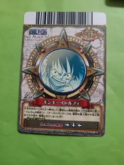 LP Luffy Strawhats One Piece OnePy Berry Match C298-w Bandai Tcg Ccg Japan Anime - Image 2