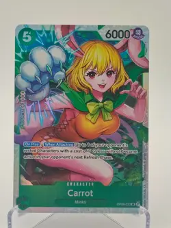 OP08-039 [SR] - Carrot- NM - One Piece TCG - OP08 - English - Two Legends - Image 1