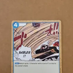 One Piece Sables ST03-015 Seven Warlords of the Sea Revision NM TCG CCG - Image 2
