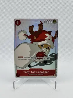 Tony Tony.Chopper (Gift Collection 2023) ST01-006 One Piece Promotion Cards Foil - Image 1