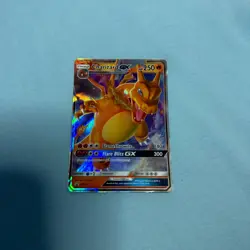 Charizard GX SM211 Hidden Fates Promo Card Pokemon Card Holo - Image 2