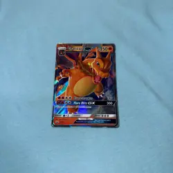 Charizard GX SM211 Hidden Fates Promo Card Pokemon Card Holo - Image 3