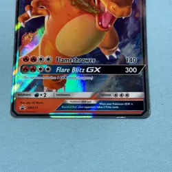 Charizard GX SM211 Hidden Fates Promo Card Pokemon Card Holo - Image 5