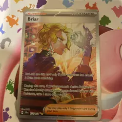 Pokemon Card - Briar 171/142 - Stellar Crown - Special Illustration Rare - NM ⭐ - Image 1