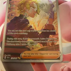 Pokemon Card - Briar 171/142 - Stellar Crown - Special Illustration Rare - NM ⭐ - Image 2
