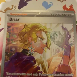 Pokemon Card - Briar 171/142 - Stellar Crown - Special Illustration Rare - NM ⭐ - Image 3