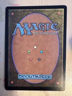 MTG Time Walk Regular Mtg Card Back Sketch Art Amy WEBER Magic - Image 2