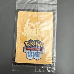 Pokemon Bulbasaur Card 133/132 Mega Evolutions Stamped Sealed Promo - Image 2