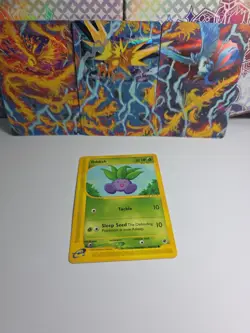 Oddish Pokemon Common Card - Expedition Base Set 122/165 - Image 1
