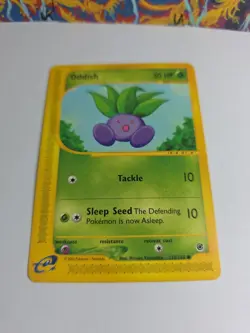 Oddish Pokemon Common Card - Expedition Base Set 122/165 - Image 2