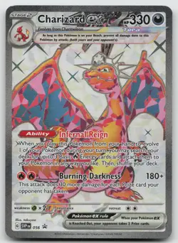 Charizard ex Promo Holofoil SV: Scarlet & Violet Promo Cards SVP056 NM - Image 1