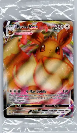 Sealed - Eevee VMAX - SWSH087 SWSH: Sword & Shield Promo Cards - Pokemon Card - Image 1