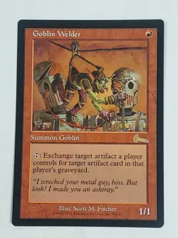 MTG Goblin Welder (Urza's Legacy/Red/R) - BGM - Image 1
