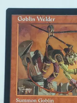 MTG Goblin Welder (Urza's Legacy/Red/R) - BGM - Image 3