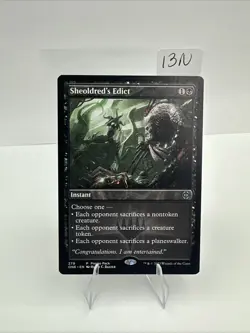 Sheoldred's Edict #108 (NM) Phyrexia All Will Be One ONE Magic MTG - Image 2