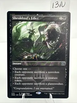 Sheoldred's Edict #108 (NM) Phyrexia All Will Be One ONE Magic MTG - Image 4