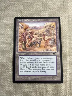 Soldevi Excavations - Alliances - Lightly Played | MTG - Image 1