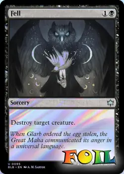 Fell 0095 MTG Bloomburrow Uncommon NP Foil - Image 1