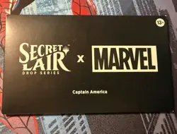 Captain America Secret Lair Sealed Non-Foil - Image 1