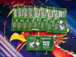 1x (ONE) Pokemon TCG Prize Pack Series 8 - Image 1