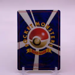 Pikachu Old Back TCG Pokemon Card Game Nintendo Japanese From Japan F/S - Image 4