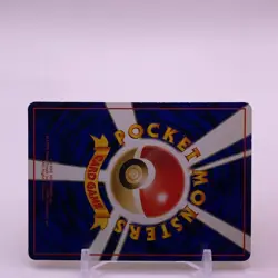 Pikachu Old Back TCG Pokemon Card Game Nintendo Japanese From Japan F/S - Image 5