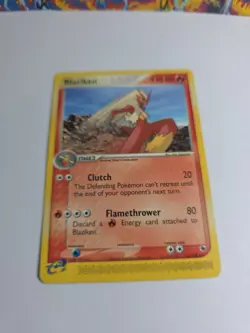 Pokemon Cards Blaziken 15/109 Ruby & Sapphire Rare NM - Image 2