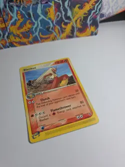 Pokemon Cards Blaziken 15/109 Ruby & Sapphire Rare NM - Image 3