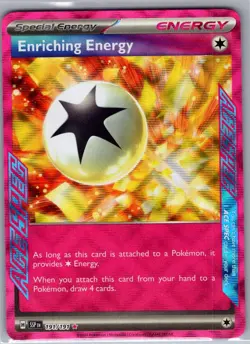 Enriching Energy 191/191 SV08: Surging Sparks - Pokemon Card - NM - Image 1