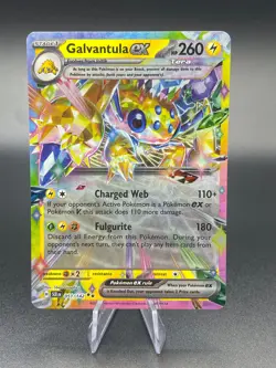 Pokemon TCG - Galvantula Ex Double Rare Holo - Stellar Crown 051/142 - Image 1