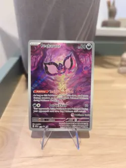 Pecharunt Pokemon TCG SVP129 Pokemon Center Stamped Black Star Promo - Image 1