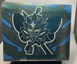 Pokemon Scarlet & Violet Twilight Masquerade Sealed Elite Trainer Box ETB - Image 1