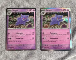Gengar 094/165 Cosmos Holo Pokemon 151 SWSH Sam’s Club Exclusive + Reverse Holo - Image 1