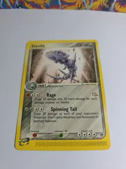 Pokemon TCG Steelix Sandstorm 23/100 Regular Rare - Image 2