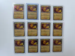 Lot Of 12 Pikachu 051 /162 Stamp 2026 Pokemon Day 30 Promo, multiple w/Swirls🔥 - Image 1