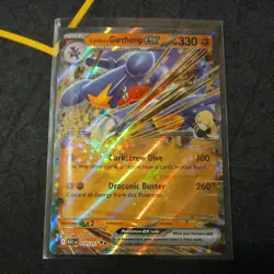 Cynthia's Garchomp EX 111/217 Ascended Heroes Holo Rare Pokemon TCG NM - Image 1
