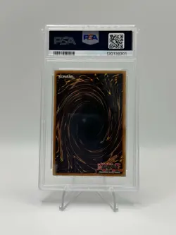 Dark Magician Of Chaos RA03-EN134 1st Edition QCR Yugioh PSA 9 *297 - Image 3