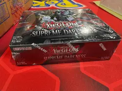 Yugioh! Supreme Darkness 1st Edition Booster Box Sealed New - Image 4