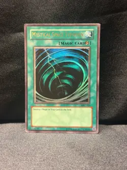 Mystical Space Typhoon MRL-047 Magic Ruler Unlimited HP - Image 1