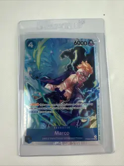 One Piece - Marco (Foil) - PRB-02 NM/M Condition - Image 1
