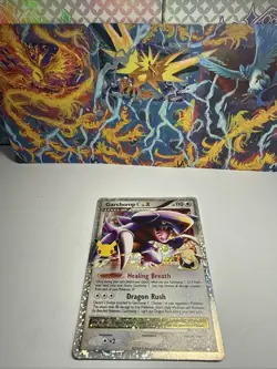 Pokemon TCG Garchomp C LV.X Holo Rare Card 145/147 Celebrations Collection - Image 1