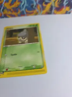 Seedot 77/100 EX Sandstorm Pokemon Card NM - Image 2