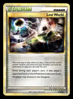 Lost World 81/95 Call of Legends Pokemon Card - Image 1