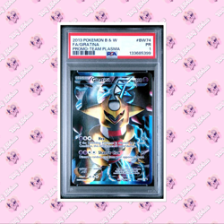 PSA 1 Giratina BW74 Plasma Storm Black & White Promo Card 'A' TCGKITTEN - Image 1