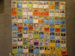Pokemon Go Pokemon Card Bundle x 740 Holo, Common, Uncommon Trainer - Image 2