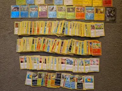 Pokemon Go Pokemon Card Bundle x 740 Holo, Common, Uncommon Trainer - Image 3