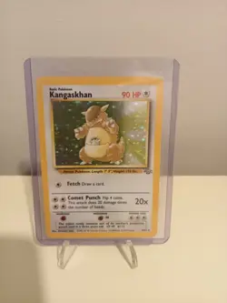 Kangaskhan Holo 5/64 Pokemon Jungle Vintage TCG Card - Image 1